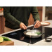 Electrolux 900 XT SensePro szerokość 80 cm czarny Wbudowana płyta indukcyjna z okapem ECC8549 (7333394106915)