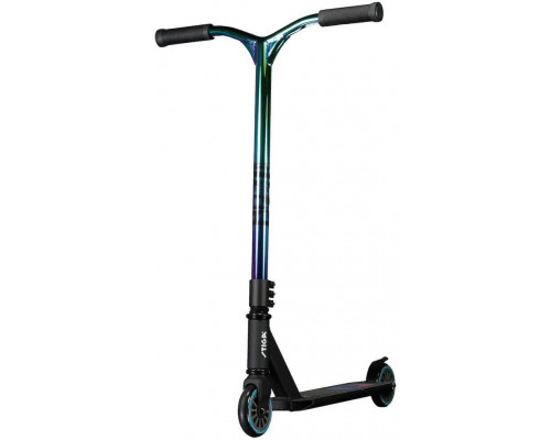 Hot Wheels Trikowy hulajnoga Trick Scooter Hood Neon