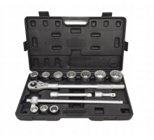 AWTOOLS ZESTAW KLUCZY NASADOWYCH 12KĄTNYCH 14 ELEMENTÓW 3/4"