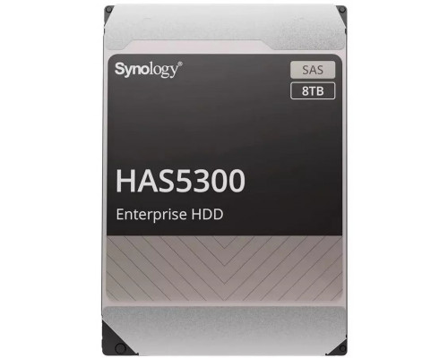 Synology HAS5300 8TB 3.5'' SAS-3 (12Gb/s)  (140231801202)