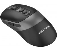 A4Tech A4tech FB50CS Plus FStyler, cicha biurowa mysz, BT+2,4GHz, czarny
