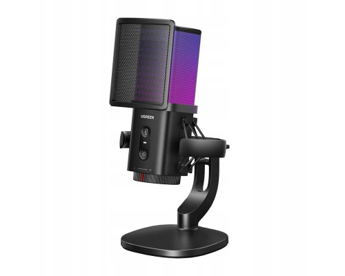 do komputera UGREEN CM581 24-bit/96kHz USB-C RGB (czarny)