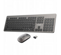 Unitek Zestaw SlimDuo 2.4G bezprzewodowa myszka i klawiatura