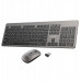 Unitek Zestaw SlimDuo 2.4G bezprzewodowa myszka i klawiatura