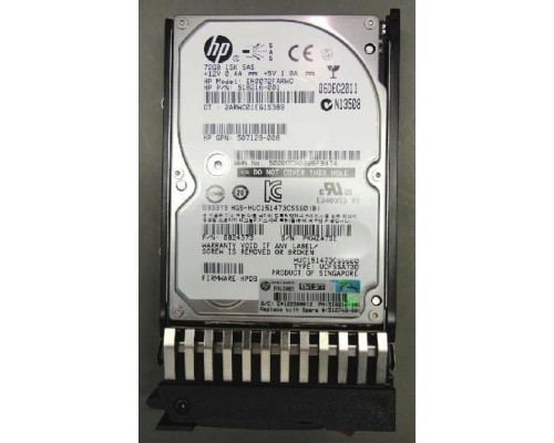 HP HPE 72-GB Hot Plug 6G SAS SFF, RP000121985