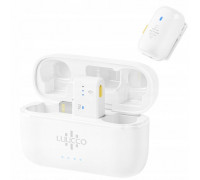 2x Mini Bezprzewodowy Krawatowy 100m Do Apple Iphone Lightning / Minipods K2 / Lightning / White