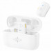 2x Mini Bezprzewodowy Krawatowy 100m Do Apple Iphone Lightning / Minipods K2 / Lightning / White