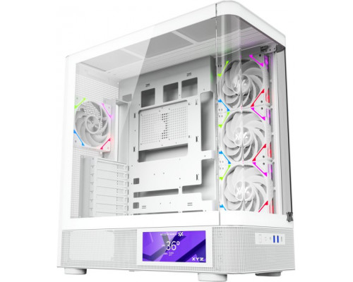 XYZ PC GEAR Quantum Pro ARGB biała (X-CS-QUANTUMPRO-W)