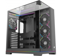 XYZ PC GEAR Tesseract ARGB black (X-CS-TESSERACT-B)