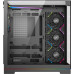XYZ PC GEAR Tesseract ARGB black (X-CS-TESSERACT-B)
