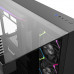 XYZ PC GEAR Tesseract ARGB black (X-CS-TESSERACT-B)