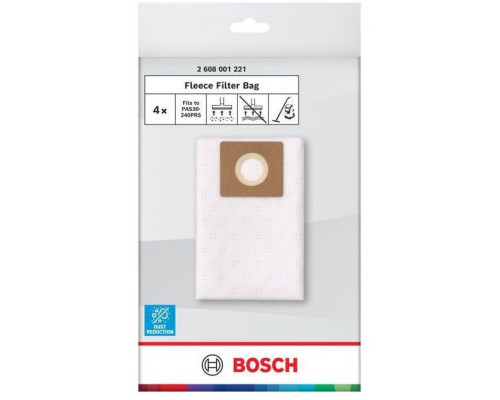 Worek Filtera fleece, 30L, DIY Vac