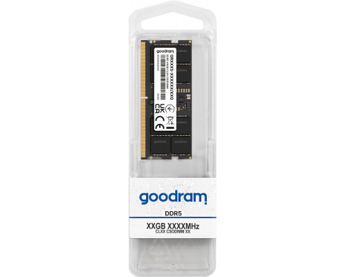 Pamięć do notebooka DDR5 CSODIMM 32GB(2*16) 6400 CL52