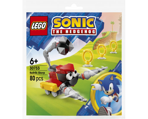 LEGO Sonic the Hedgehog Badnik: Skorp (30733)