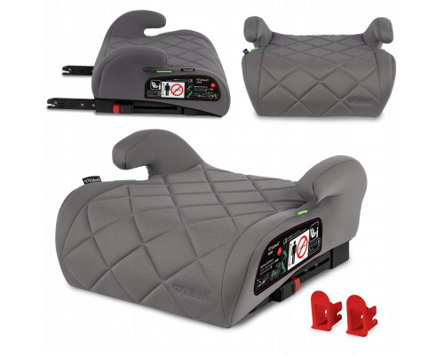 KIDWELL FOTELIK BOSTER PODSTAWKA REMO ISOFIX GRAY