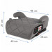 KIDWELL FOTELIK BOSTER PODSTAWKA REMO ISOFIX GRAY