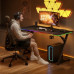 Gaming galds SENSE7 VOLT RGB Black 140x70