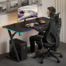 Gaming galds SENSE7 VOLT RGB Black 140x70