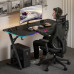 Gaming galds SENSE7 VOLT RGB Black 140x70