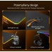 Gaming galds SENSE7 VOLT RGB Black 140x70