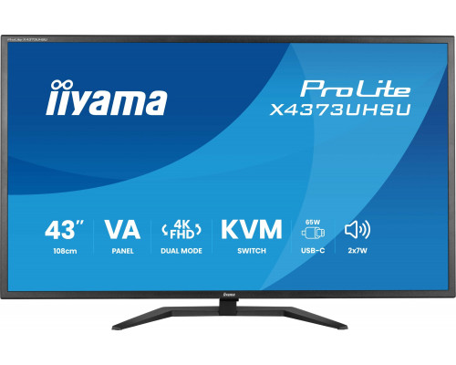 iiyama ProLite X4373UHSU-B2