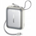 Awei AS-181 10000mAh 35W USB-C + kable Lightning / USB-C silver