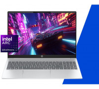 HP OmniBook 5 AI 16-af1072nw Intel Core Ultra 5 225U Laptop 40,6 cm (16") 2K 16 GB LPDDR5x-SDRAM 512 GB SSD Wi-Fi 6E (802.11ax) Free DOS AI PC Silver