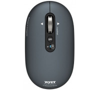 MOUSE BLUETH OPTICAL PURE MAC/GREY 910501 PORT DESIGNS