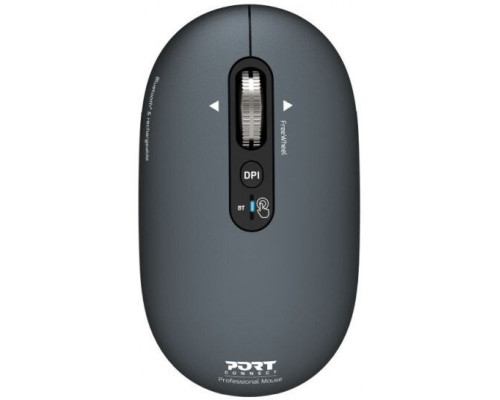 MOUSE BLUETH OPTICAL PURE MAC/GREY 910501 PORT DESIGNS