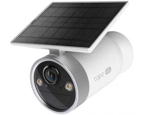 TP-Link Tapo C465 V1 - Kamera do monitoringu sieciowego - na zewnątrz - odporna na warunki atmosferyczne - Farbe (Tag&Nacht) - 8 MP - 3840 x 2160 - 4K - stała ogniskowa - Audio - bezprzewodowa - Wi-Fi - 2.4GHz radio - 5GHz bezprzewodowy - H.264,