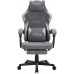 z tkaniny DEUS Edge Gray-2 with footrest