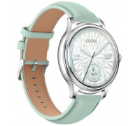 Smartwatch Colmi L28 Green  (L28 Silver Leather)