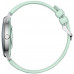 Smartwatch Colmi L28 Green  (L28 Silver Leather)