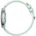 Smartwatch Colmi L28 Green  (L28 Silver Leather)