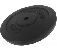 Tunturi Cast Iron ciężarki TUNTURI 0,5-20kg (Svoris: 1 x 20 kg)