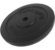 Tunturi Cast Iron ciężarki TUNTURI 0,5-20kg (Svoris: 1 x 10 kg)