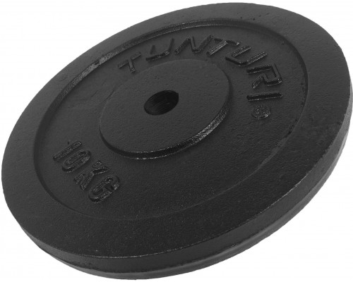 Tunturi Cast Iron ciężarki TUNTURI 0,5-20kg (Svoris: 1 x 10 kg)
