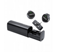 2x Bezprzewodowy 100 M Na Usb C Usbc Etui Ładujące Ulanzi / A21 / A053