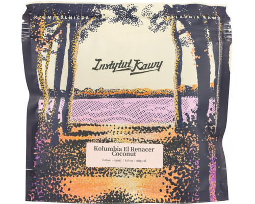 Instytut Kawy Kolumbia El Renacer Coconut 250g