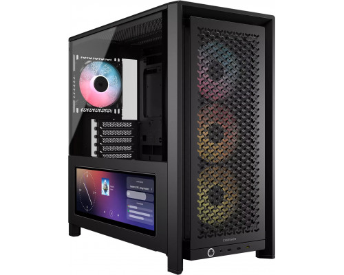 Corsair Frame 4000D RS LCD ARGB black (CC-9011326-WW)