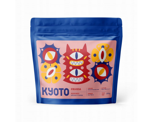 Coffee Plant KYOTO - kawa ziarnista Rwanda Murundo Natural Anaerobowy 96 h Filter 250 g