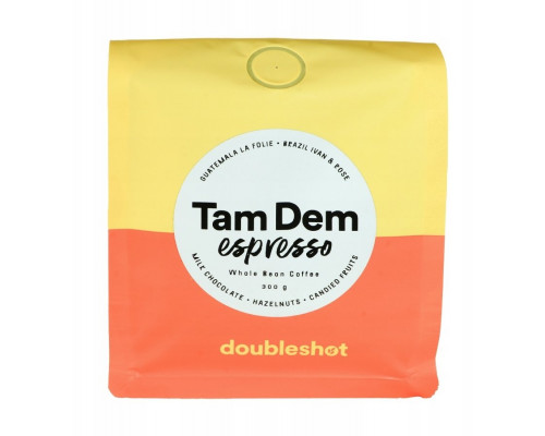 Doubleshot - kawa ziarnista Salwador Era Fully Washed Espresso 300 g