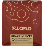 Hard Beans Coffee Klaro kawa ziarnista Brazylia Orzechy Espresso 1 kg