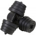 Funfit Dumbbells 4256 bituminous 2 x 15 kg
