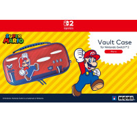 Hori SWITCH 2 Vault Case (Mario)