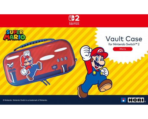 Hori SWITCH 2 Vault Case (Mario)
