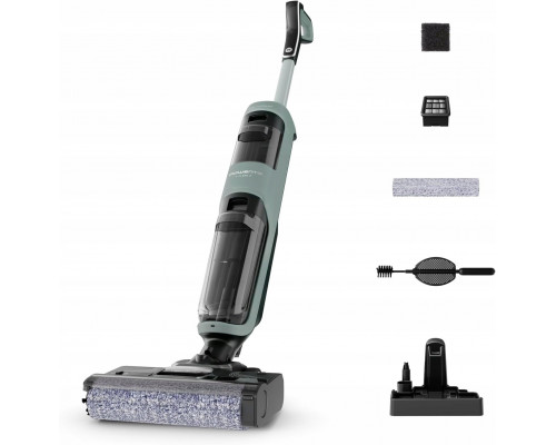 Rowenta X-Clean 2 Odkurzacz myjący 2w1 Samoczyszczenie ECO/MAX* Zestaw