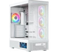 Modecom Volcano AQ400 ARGB biała (MC-A-AQ400-4FA-W)