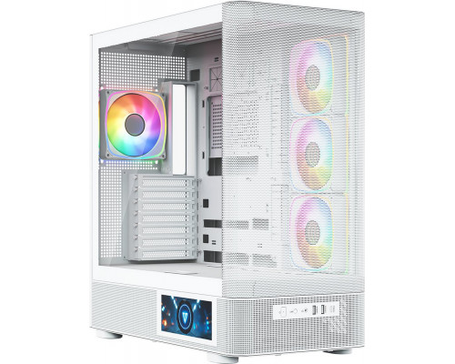 Modecom Volcano AQ400 ARGB biała (MC-A-AQ400-4FA-W)