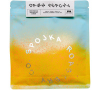 Runty Roaster Spojka - kawa ziarnista Indonezja Dawn Peachy Anaerobic Washed Processing With Fruit Enzymes Omniroast 200 g